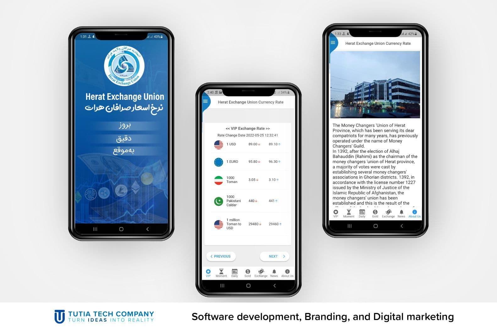 Afg Currency Rate App