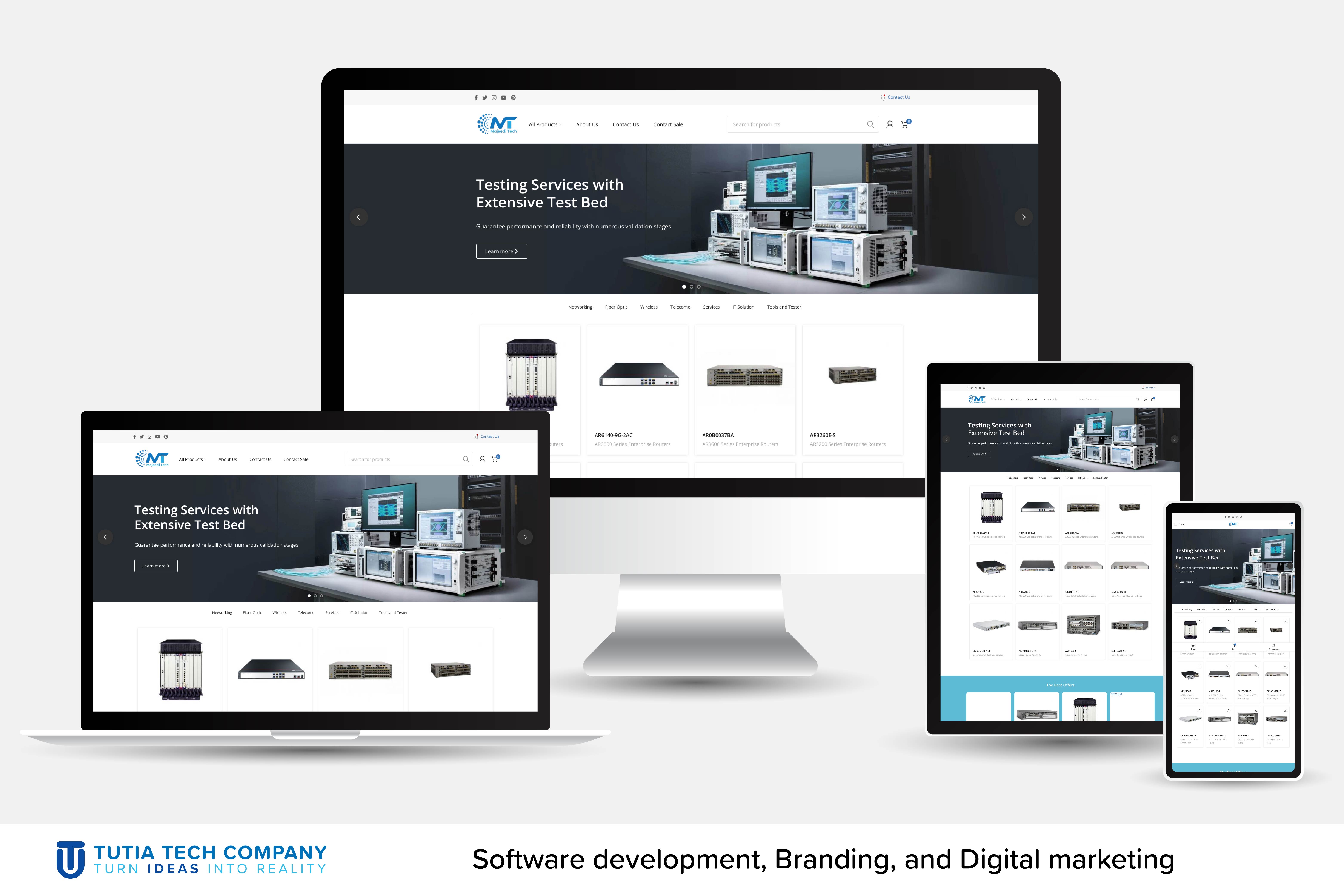 Majeedi Tech website